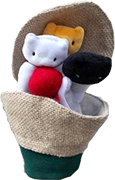 Cats
 Handpuppe Handpuppen Handpuppet Hand puppet Marionette