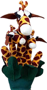 Giraffen
 Handpuppe Handpuppen Handpuppet Marionette